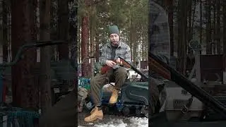 ИЖ 27 Безударный спуск на двустволке #12калибр #ИЖ27 #двустволка