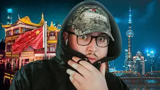 Big Papi Takes On Shanghai - My First Time in CHINA!