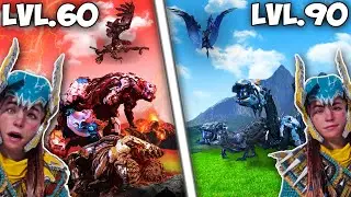 Ultra Hard VS Easy Mode | Horizon Forbidden West