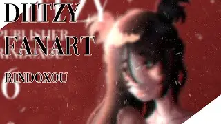 ꒰ speedpaint : diitzy ꒱┊❥ ◍ contest : #diitzysfanartcomp ◍