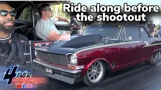 @DavisDrives gave us a ride in his nova at @PaysoProductions race capital punishment!