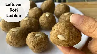 leftover roti  laddu recipe | | बची हुई रोटियों से बनाये ये हैल्दी और टेस्टी मिठाई #shorts #ytshorts
