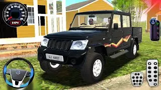 Indian Car Simulator Gameplay - Indian Village Driving - Open World Car Game