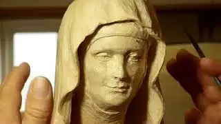 Carving Saint  Clare Part 2 of 3