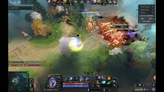 #dota2  my sea server drow ranger rampage moment