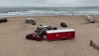 Gmc 3500 Oceano Dunes, new approach needed! Not quite stuck just delayed...