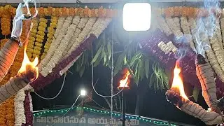Makara Jyothi Darshan AT sastra ayyappa Swamy temple 🙇🏻🙏🏻✨..,#vishnugiri #srisailam #ayyappa #god 