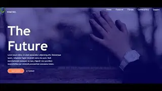 Animated Website Using HTML and CSS