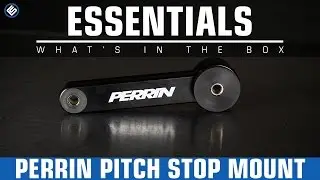 Крепление Perrin Subaru Pitch Stop &mdash; что в коробке?