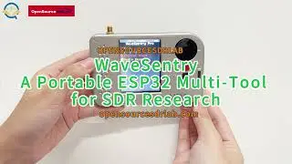 AIFW WaveSentry Portable ESP32 Multi-Tool