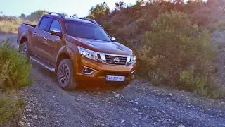 Nissan Navara NP300 - Off-Road Test Drive