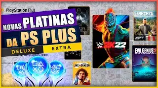 PLATINAS DA PLAYSTATION PLUS EXTRA  - DEZEMBRO 2022
