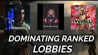 DOMINATING RANKED WITH @IJaclyn & @TyxVelli | Rogue Company