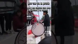 Haciendo sentir de visitantes a los compa&ntilde;eros xd