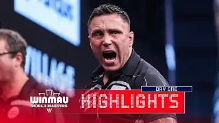SENSATIONAL DISPLAYS! 🔥 | Day One Highlights | 2026 Winmau World Masters