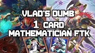 Mathematician 1 card FTK Yu-Gi-Oh!