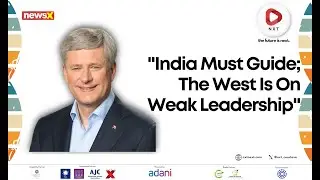 NXT Conclave 2025: Stephen Harper Urges India to Lead Amid Weakening Western Leadership