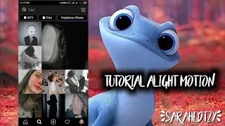tutorial Alight motion + preset