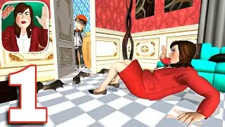 Scary Evil Teacher Chapter 4 : Strange House 3D Gameplay Walkthrough Part 1 || Level 1 to 5 ||