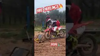 Herlings training on the New Honda🤘🏽#jeffreyherlings#motocross#hondacrf450#dirtbike#mxracing#mxgp