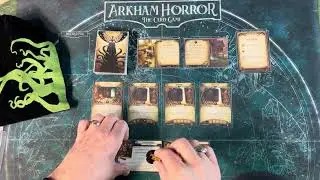 Ep. 1: Arkham Horror the Card Game: Solo Actual Play: magehammer Style.