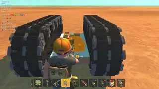 Scrap Mechanic ai friend tank test