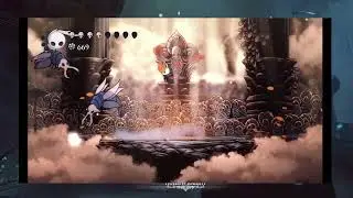 #34 Hollow Knight : Mouche Vengeresse Royale, Mawlek, Faux Chevalier et Hornet 1 en Radiant