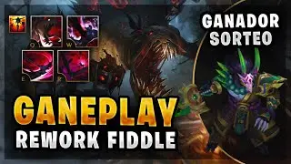 🔥 !!JUGANDO el REWORK DE FIDDLESTICKS + GANADOR DEL SORTEO!! 🔥 | 03AtbLoL YT