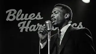 Spirit Echo Nights | Warm 60s Gospel Blues Under Golden Stage Lights &bull; Emotional Warmth 🌙✨