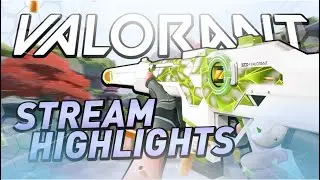 Christmas stream highlights!!! | valorant gameplay | 18 year olds week of streams