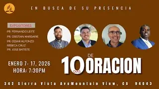 1/15/26 - 10 Dias de Oracion -  