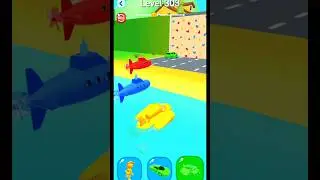 🌺🥰shape shifting1 gaming shorts video 👹🦋#short #shortsfeed #androidgame #shapeshifting part303🌹🌺