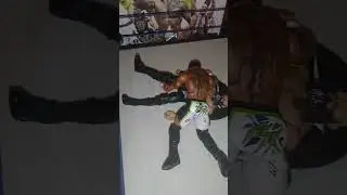 Wes Lee vs Tomasso Ciampa for North American championship #wwe #jcw #wrestling #actionfigures