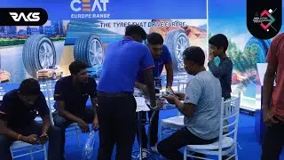 Premium Comfort Meets Performance &ndash; CEAT Tires at RAKS Auto Show 2025
