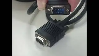 cabo VGA para monitor de 1,5 metro