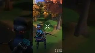 This is why Hunter is OP.. 🤫 Realm Royale #Shorts
