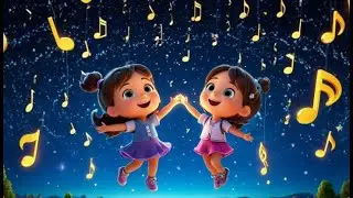 Cinco campanillas de viento que suenan suavemente | Canciones Infantiles y Rimas para Ni&ntilde;os