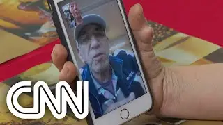 Afegão que vive no Brasil tenta tirar a filha de Cabul | JORNAL DA CNN