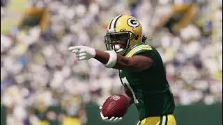 MADDEN 21 DAVANTE ADAMS BEST CATCHES COMPILATION!! ONE HANDED CATCHES AND TOUCHDOWNS!!