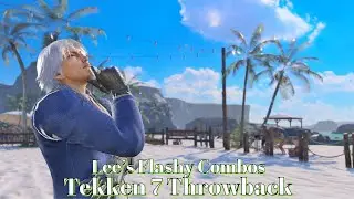 Trying to Create Elite Combos with T7 Lee | Tekken 7 Throwback