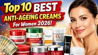 Top 10 BEST Anti-Ageing Creams For Women In India 2026 / Women's Skincare!