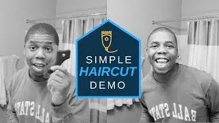 Simple Haircut Demo Using the Cut Buddy