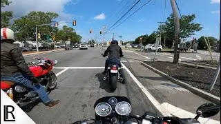 Royal Enfield GT 650 / Triumph Thruxton R - Triumph Street Twin - A