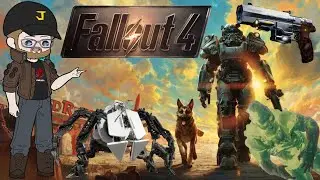 Fallout 4 Hardcore Survival! (50+ Mods!)