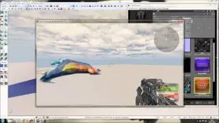 Dino Destruction - test