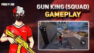 Free Fire Gun King Squad Gameplay | Free Fire Gameplay | Narendra Gamer