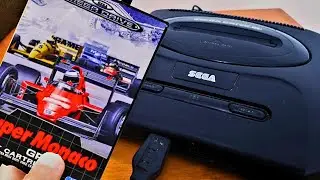 Eu ZEREI Super M&ocirc;naco GP - Modo Super M&ocirc;naco GP - direto do Mega Drive 3 ASSIM !