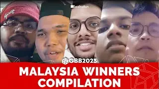 Malaysia Winners: #GBB23 Wildcard Compilation