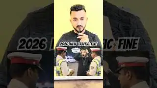 🚨 2026 New Traffic Rules India | Ek Galti Aur ₹25,000 Fine 😱 #traffic #indiaupdates