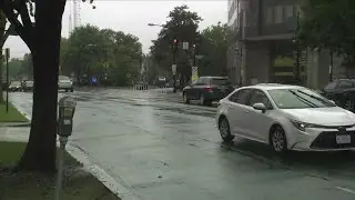 Heavy rain in Northwest, DC impacts traffic, road conditions